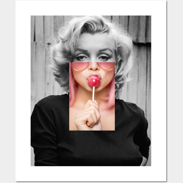 Marilyn Wall Art by sisidsi